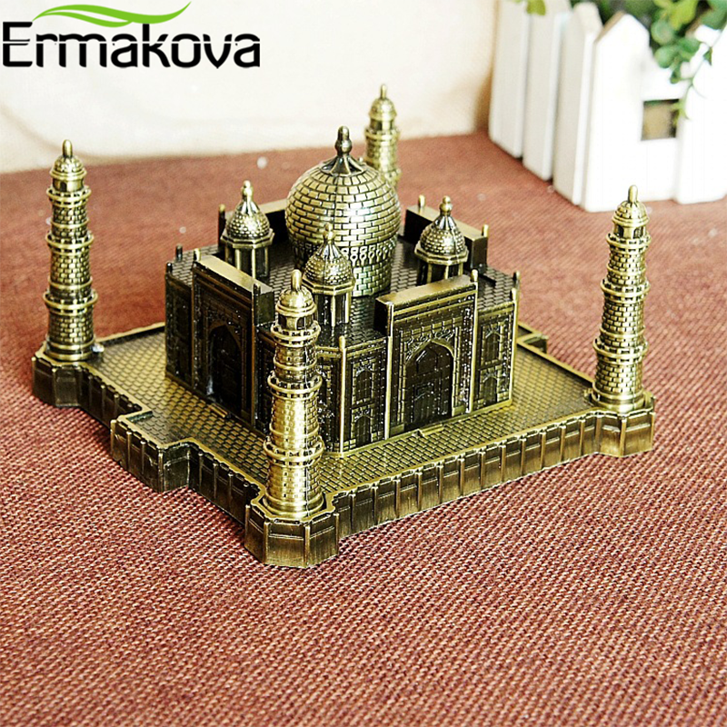 Office Technologies - ERMAKOVA Taj Mahal Model Metal Antique