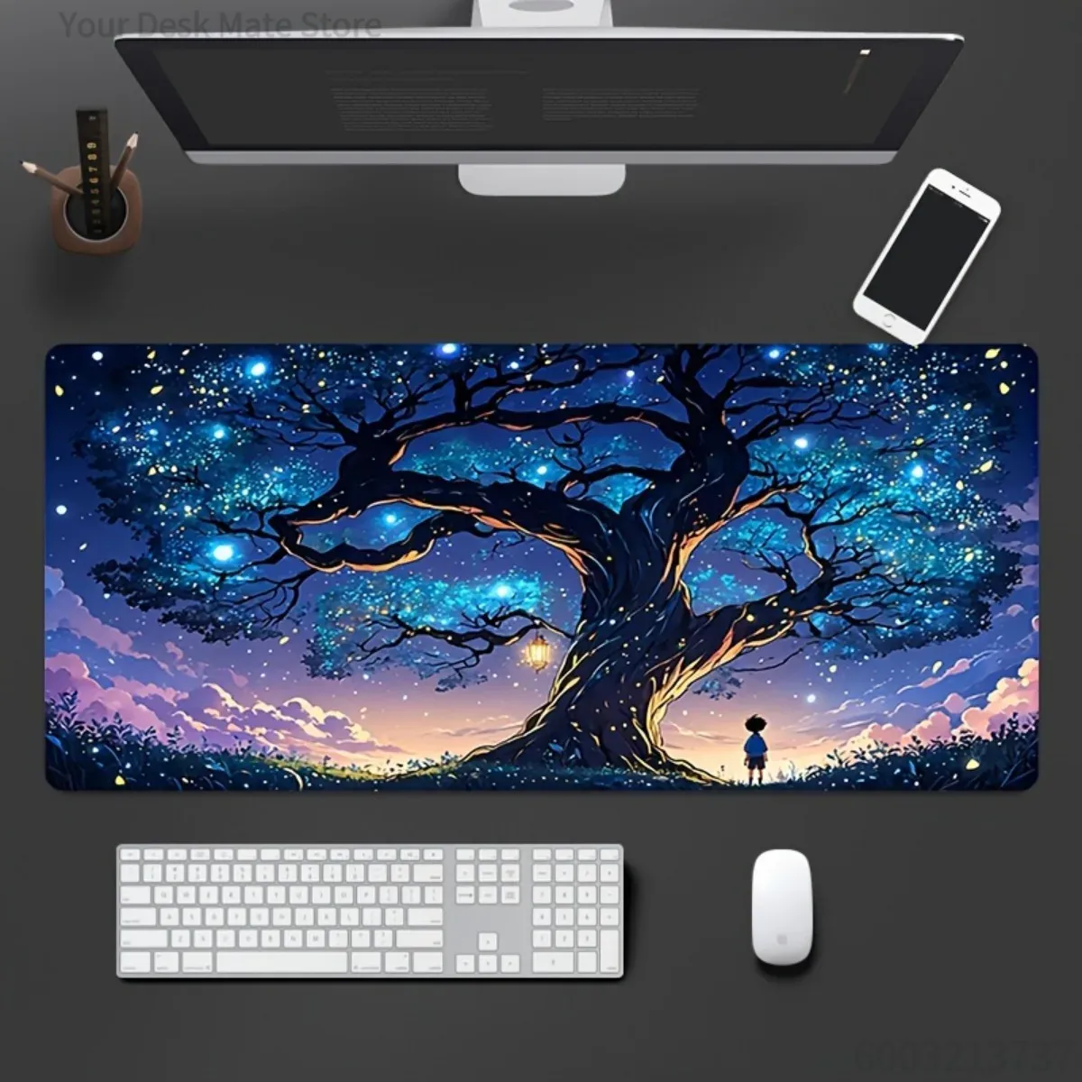 Office Tech Gifts - Gaming Desk Mat Rubber Non-slip High-quality