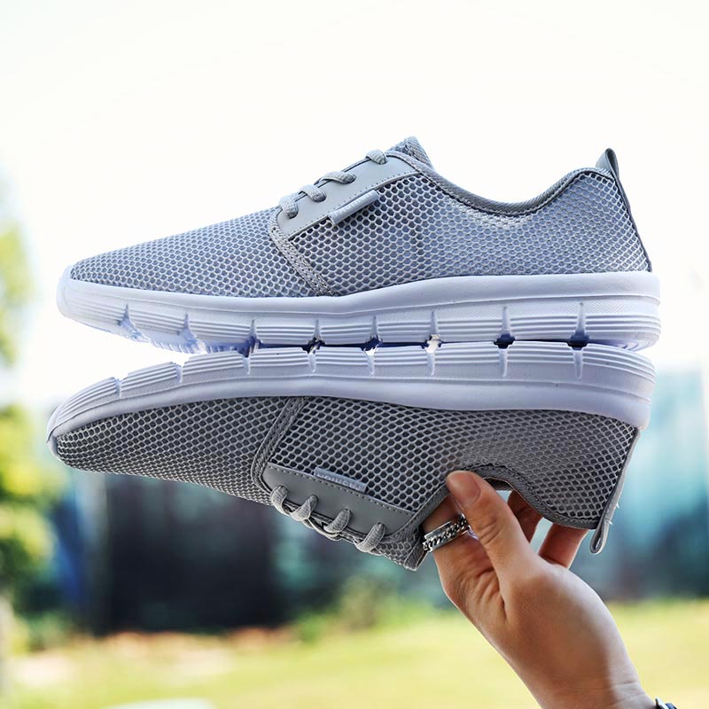 Office Tech Ideas - Big Size Summer Breathe Mens Sneakers