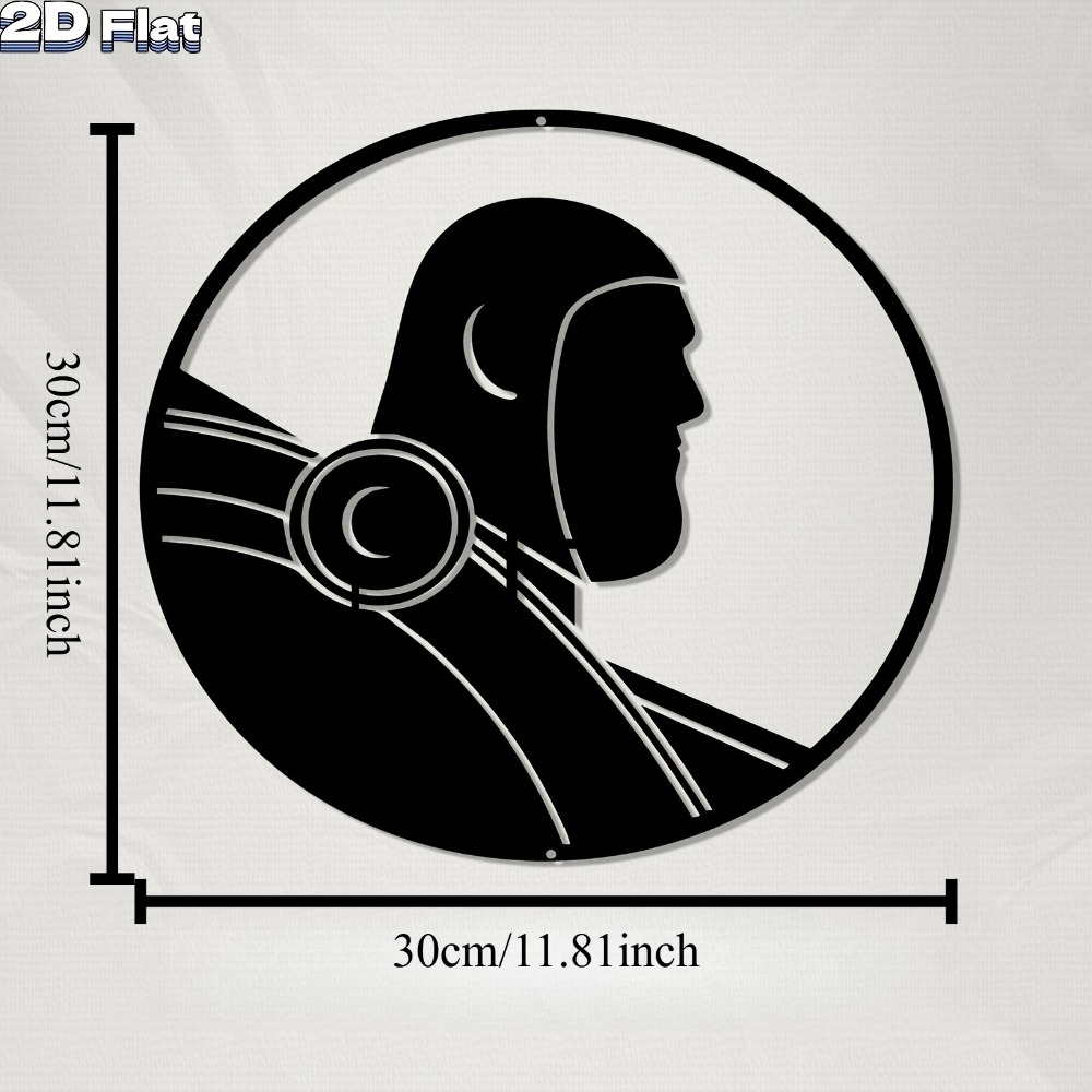 Modern Robot Aluminum Wall Art – Tech Office Wall Bewertung und Preis