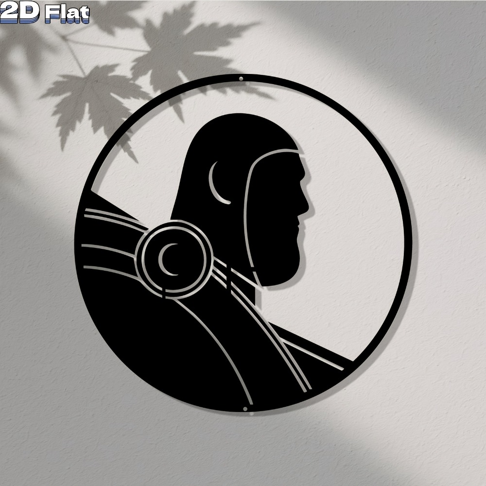 Modern Robot Aluminum Wall Art – Tech Office Wall Bewertung und Preis