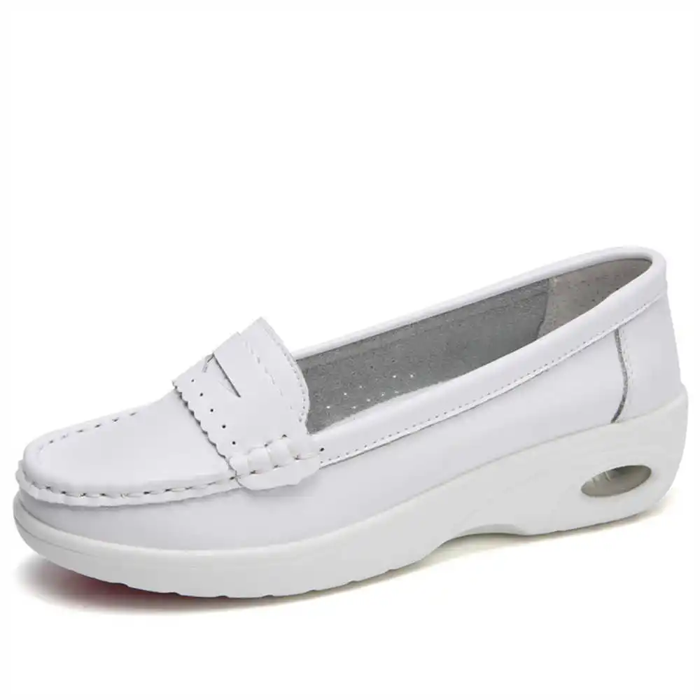 Thick Sole Slipon White Traine – Office Tech Ideas Bewertung und Preis