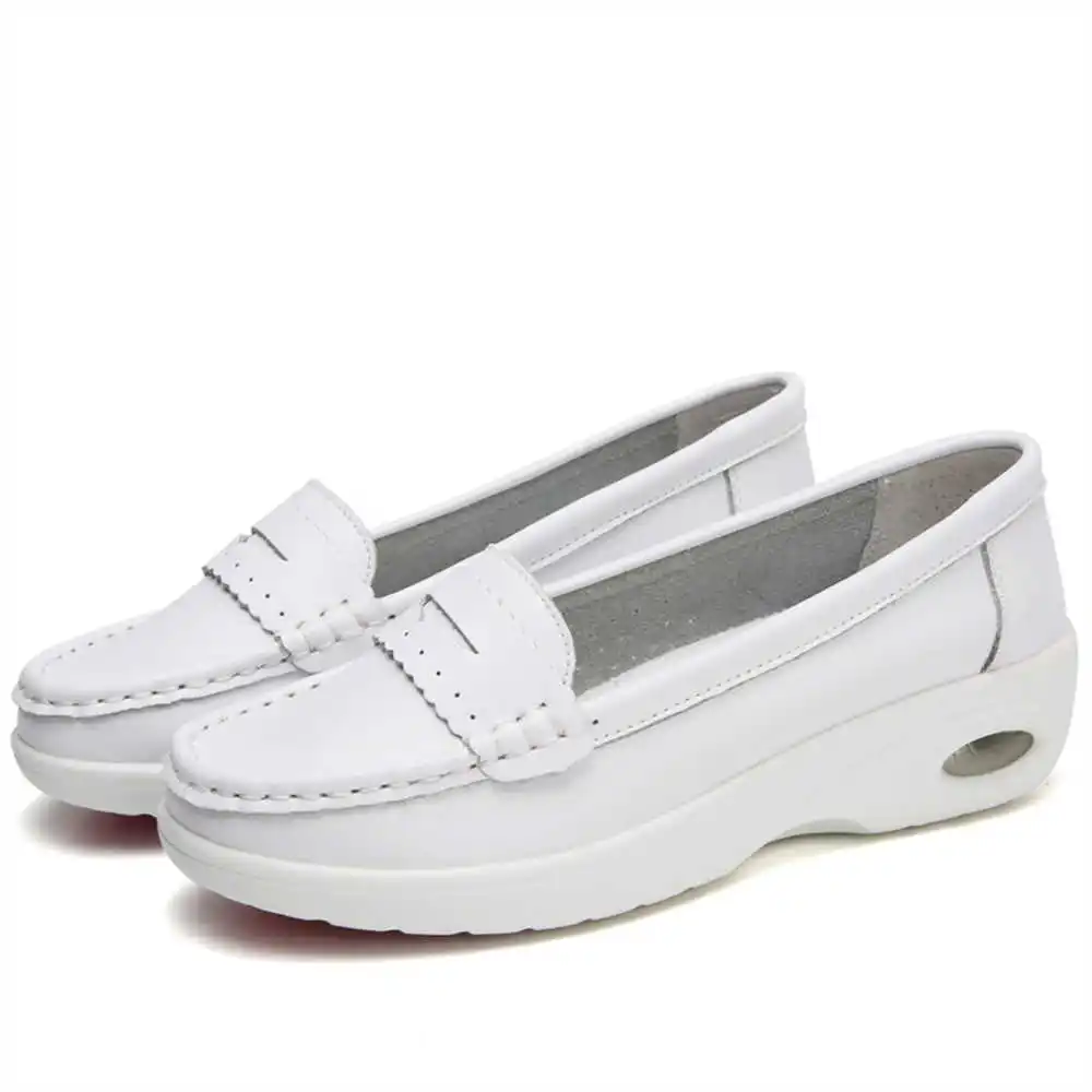 Thick Sole Slipon White Traine – Office Tech Ideas Bewertung und Preis
