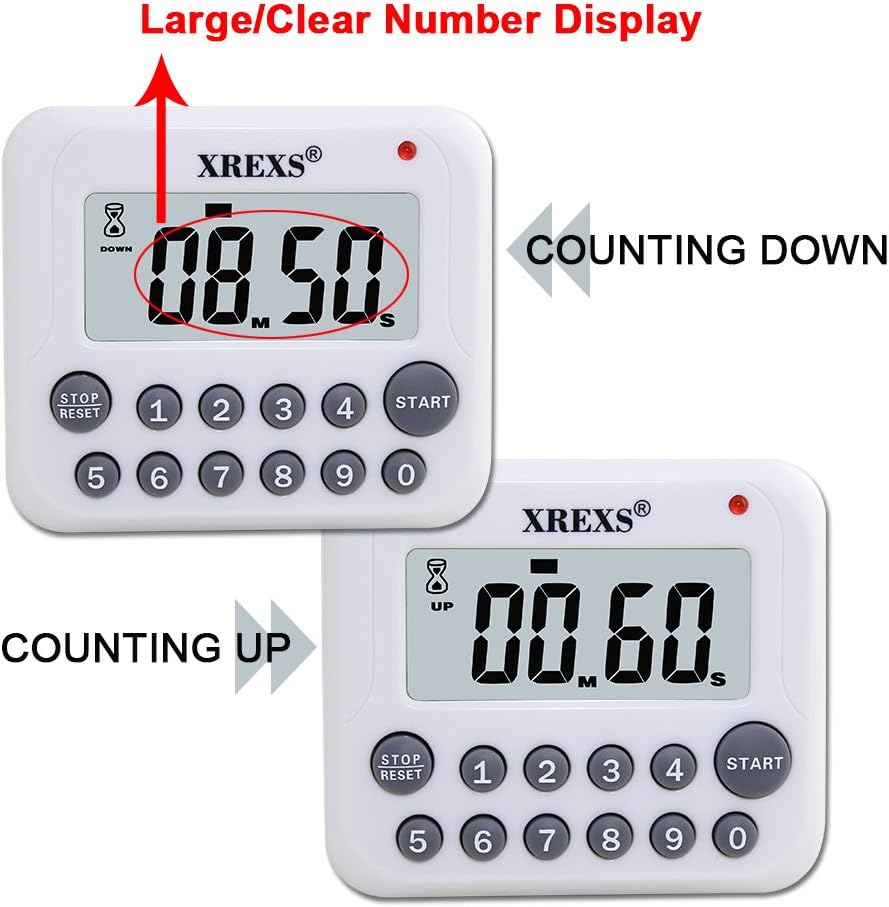Magnetic Digital Kitchen Timer – Digital Timer Countdown Bewertung und Preis