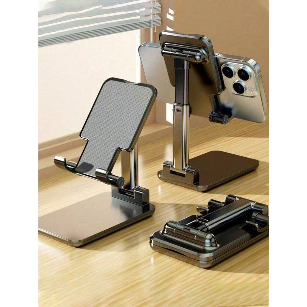 1pc Foldable Phone Stand, Adju – Office Tech Gifts Bewertung und Preis