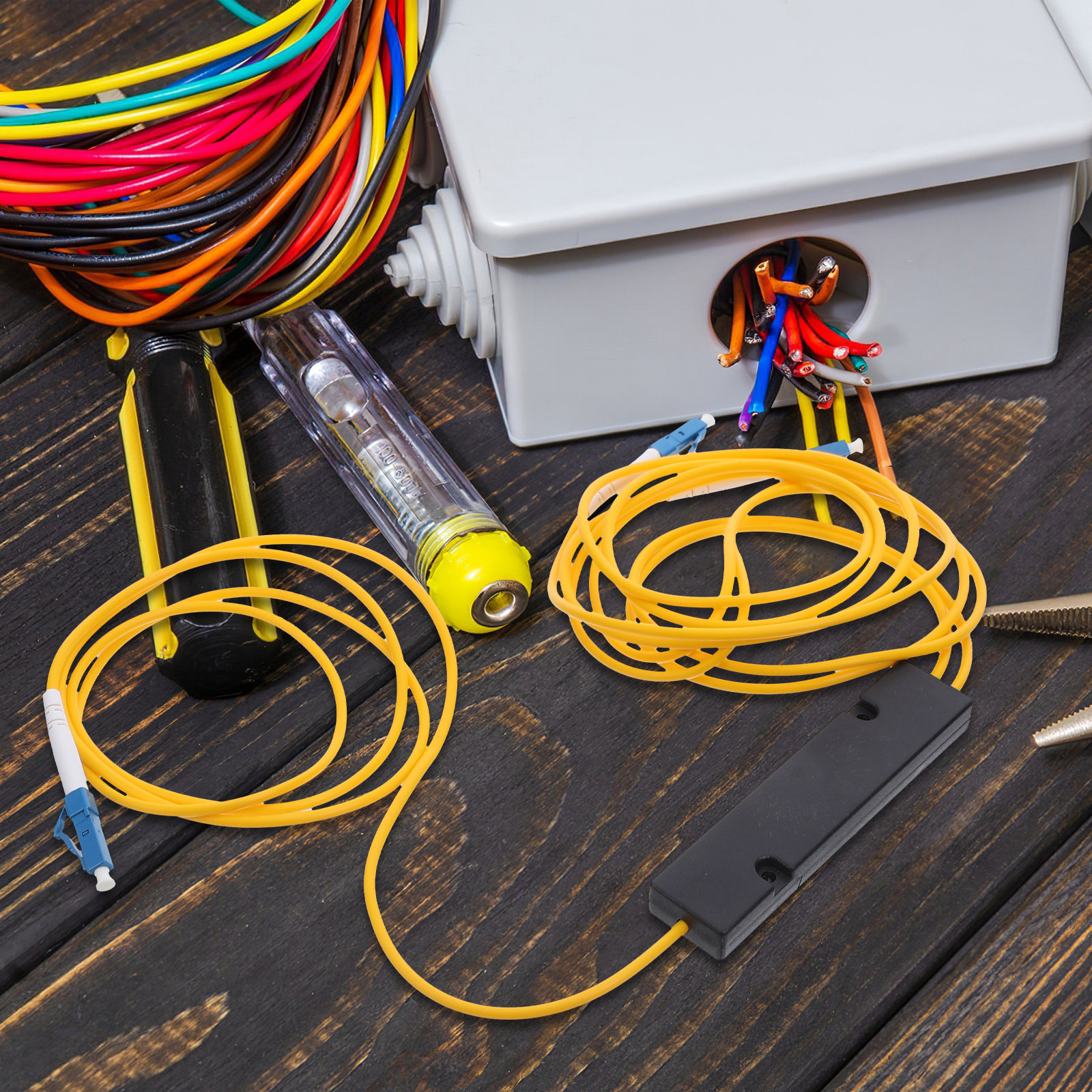 Fiber Optic Distribution Box 1 – Office Technologies Bewertung und Preis
