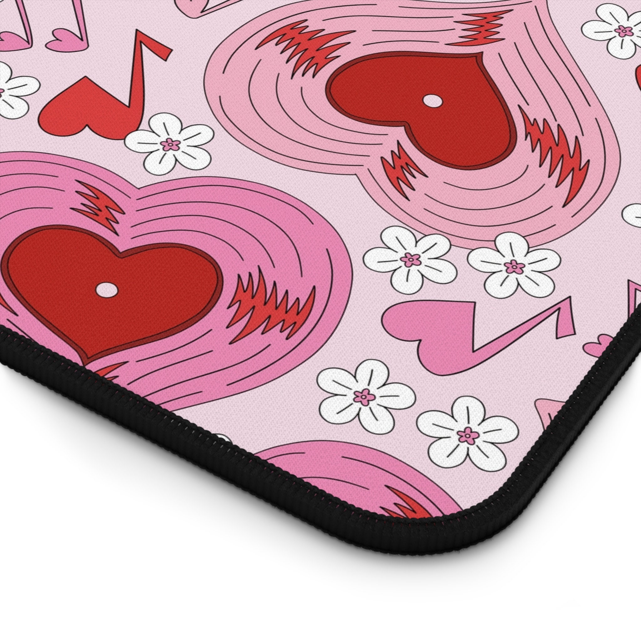 Heart-shaped Vinyl Record Desk – Office Tech Gifts Bewertung und Preis