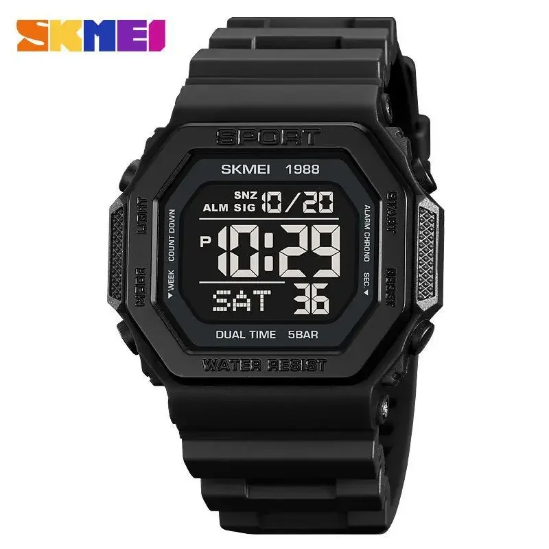 Skmei 1988 Men's Military Coun – Digital Timer Countdown Bewertung und Preis