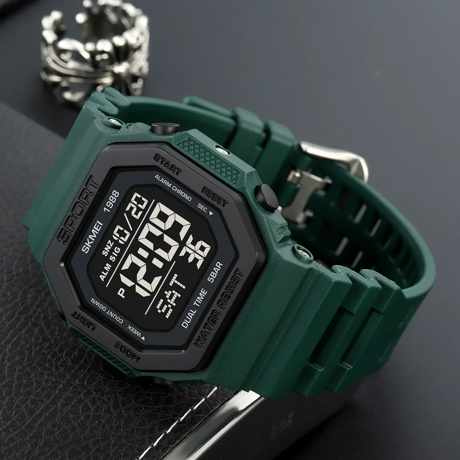 Skmei 1988 Men's Military Coun – Digital Timer Countdown Bewertung und Preis