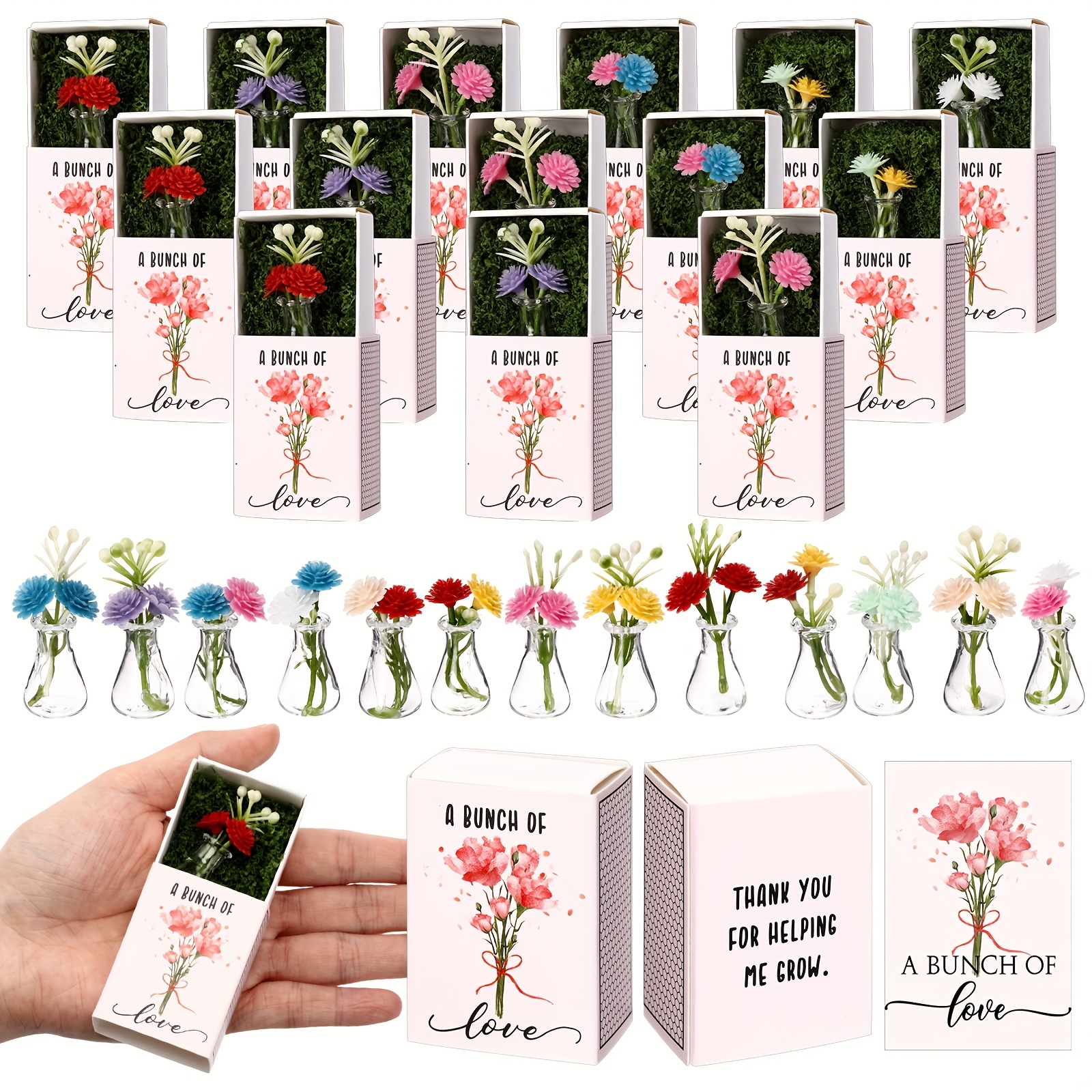 50 Bulk Mini Bud Vase with Sma – Office Tech Gifts Bewertung und Preis