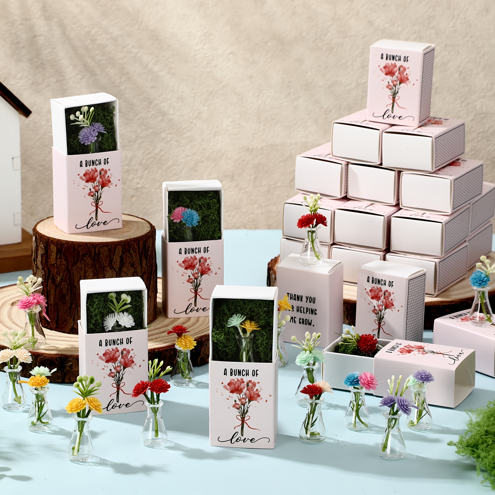 50 Bulk Mini Bud Vase with Sma – Office Tech Gifts Bewertung und Preis