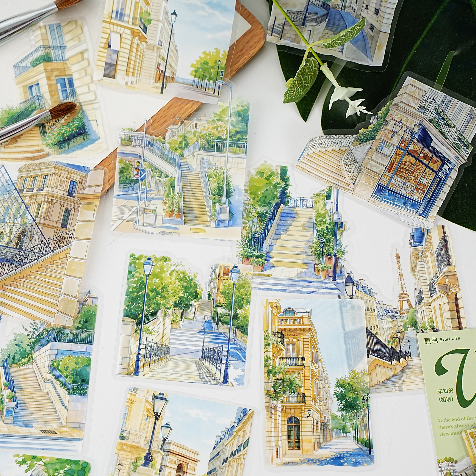 Etori Life Healing Watercolor  – Office Technologies Bewertung und Preis