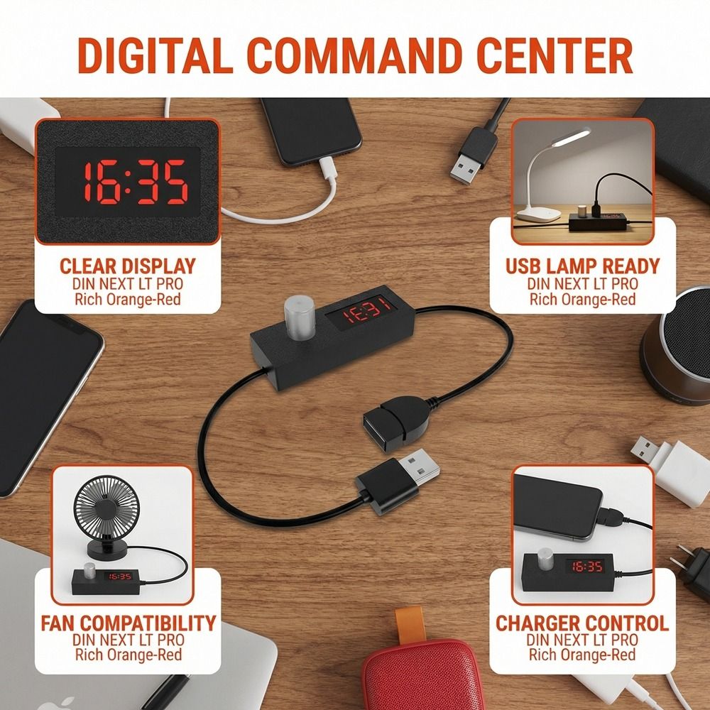 Digital Display Fish Tank USB  – Digital Timer Countdown Bewertung und Preis
