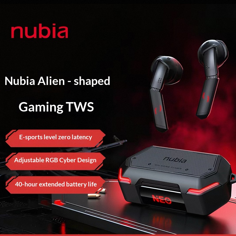 Nubia Semi-In-Ear Wireless TWS – Tech Office Hours Bewertung und Preis