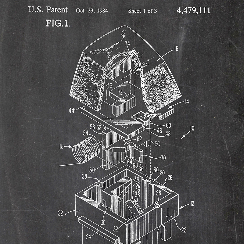 6Pcs Vintage Computer Patent W – Tech Office Wall Bewertung und Preis