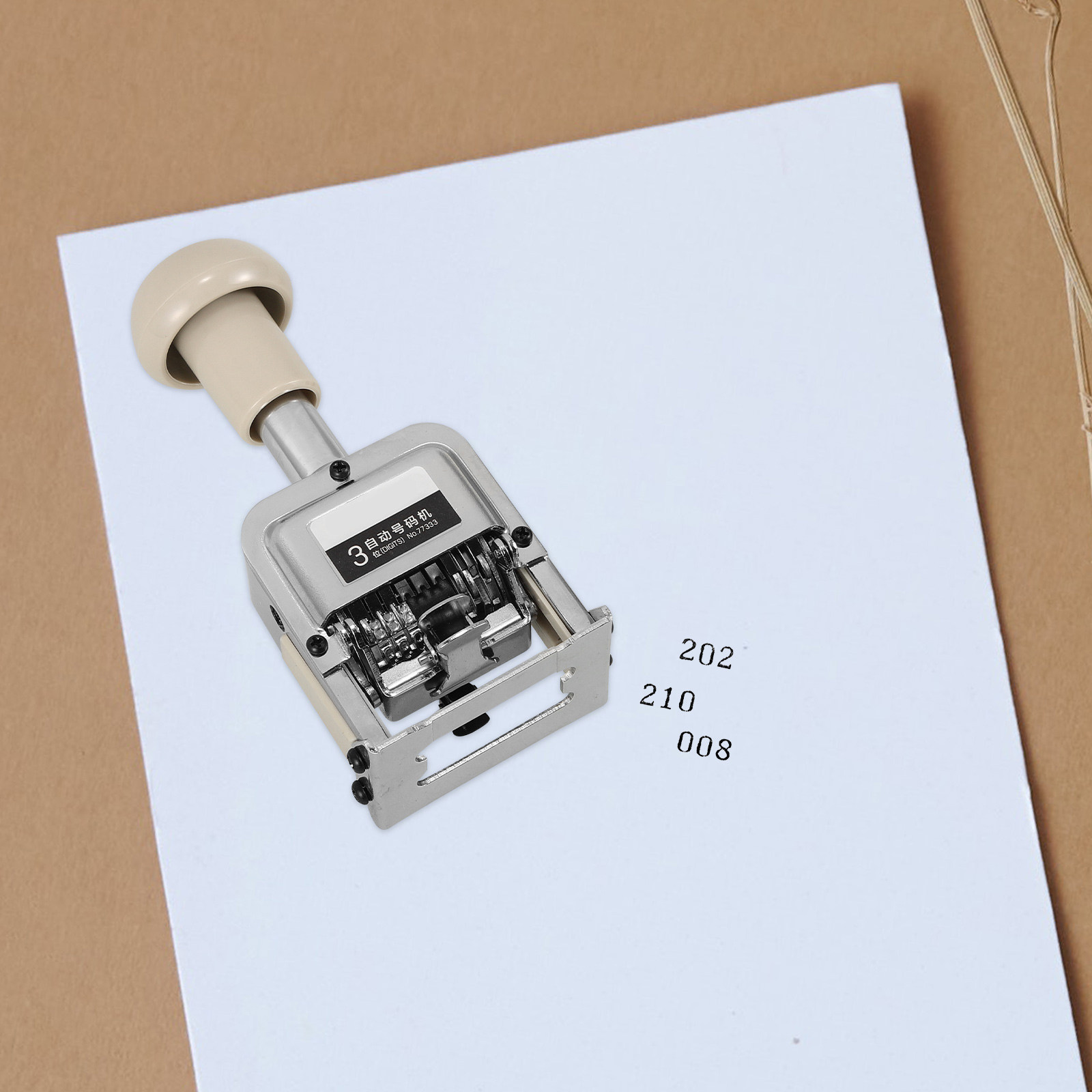 Automatic Number Stamp Portabl – Office Technologies Bewertung und Preis