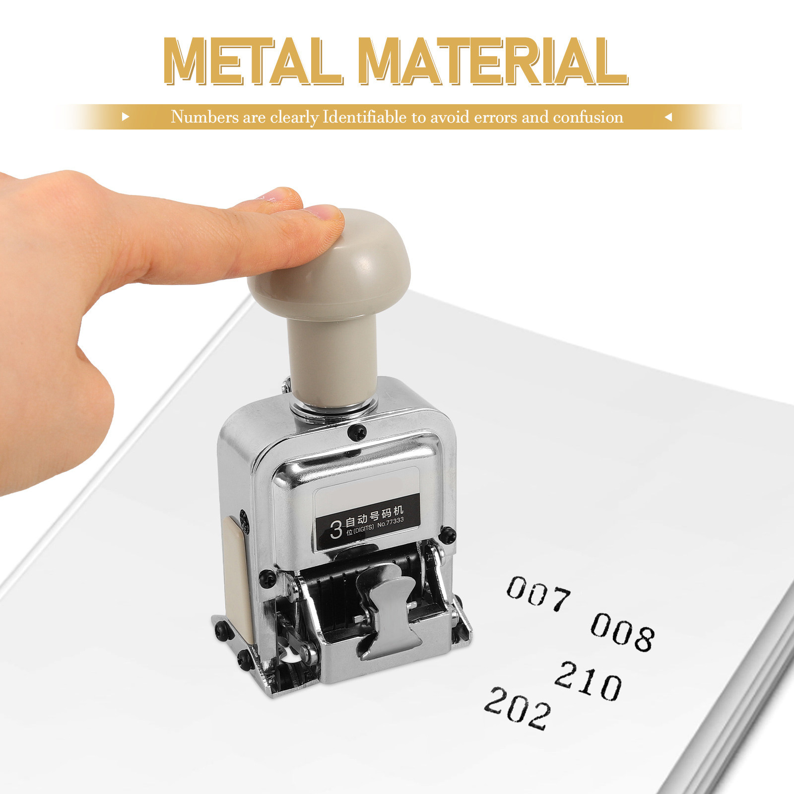 Automatic Number Stamp Portabl – Office Technologies Bewertung und Preis