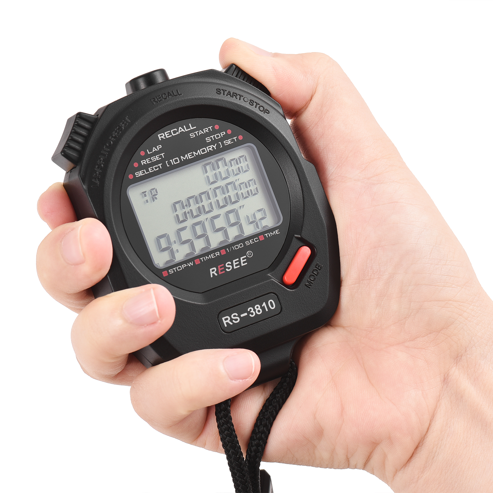 Sports Stopwatch Timer 100 Mem – Digital Timer Countdown Bewertung und Preis