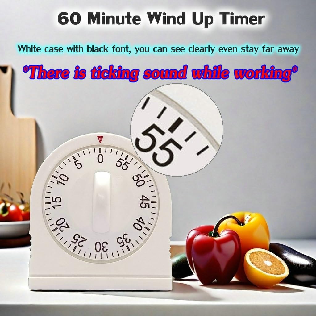 60 Minute Mechanical Timer, Lo – Digital Timer Countdown Bewertung und Preis