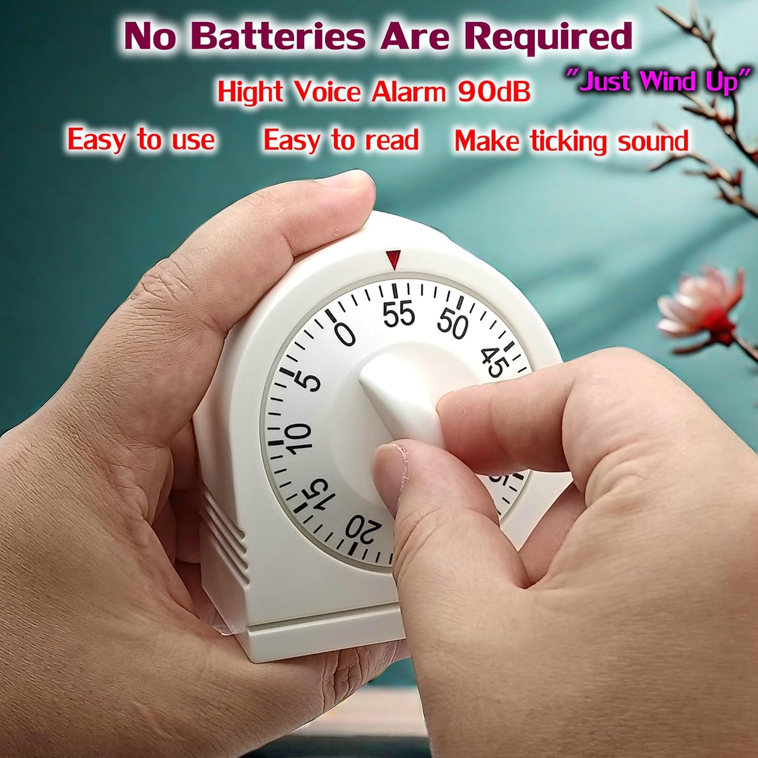 60 Minute Mechanical Timer, Lo – Digital Timer Countdown Bewertung und Preis