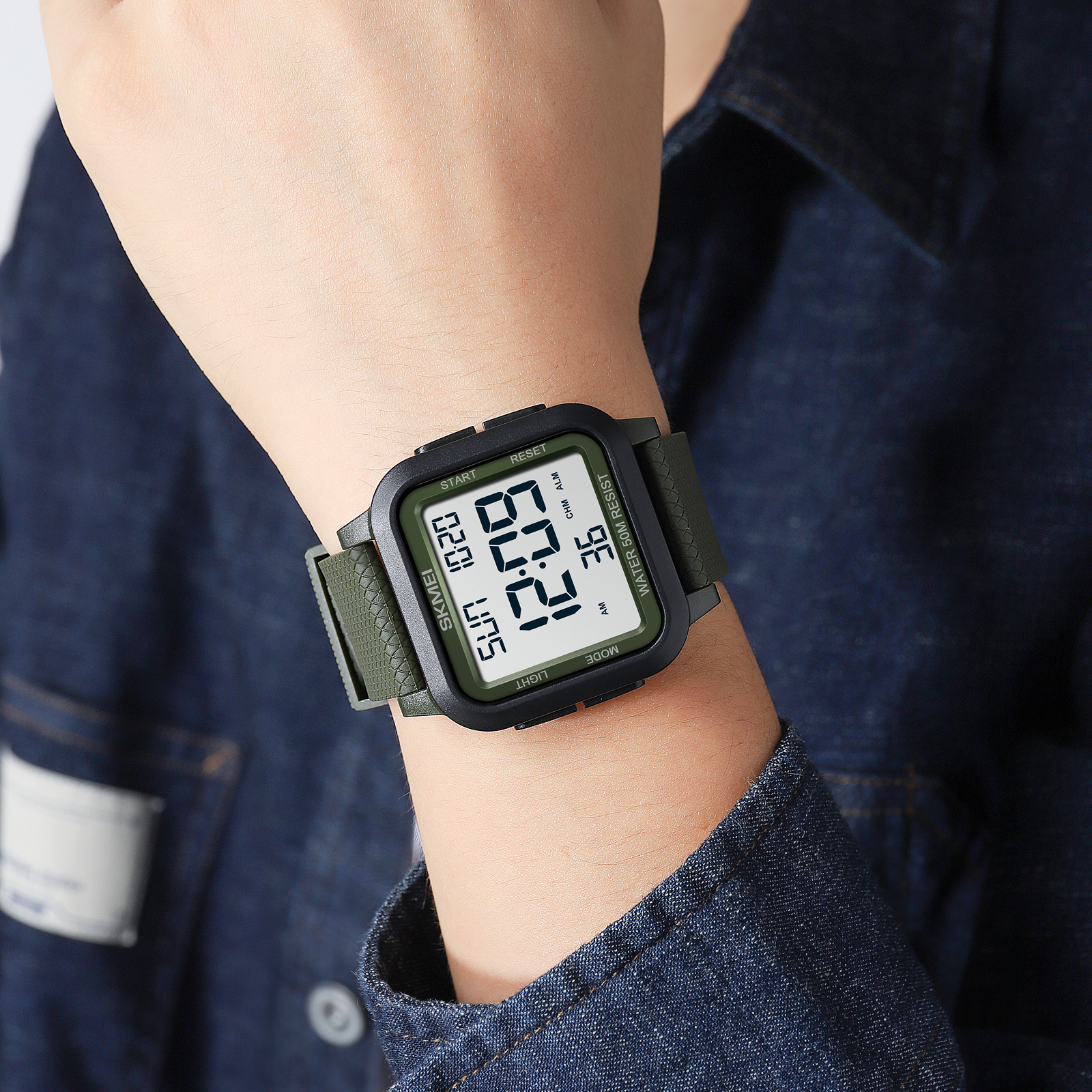 SKMEI 1894 Electric Wristwatch – Digital Timer Countdown Bewertung und Preis