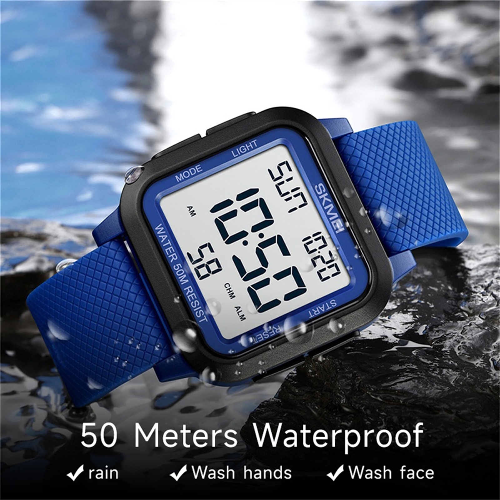 SKMEI 1894 Electric Wristwatch – Digital Timer Countdown Bewertung und Preis