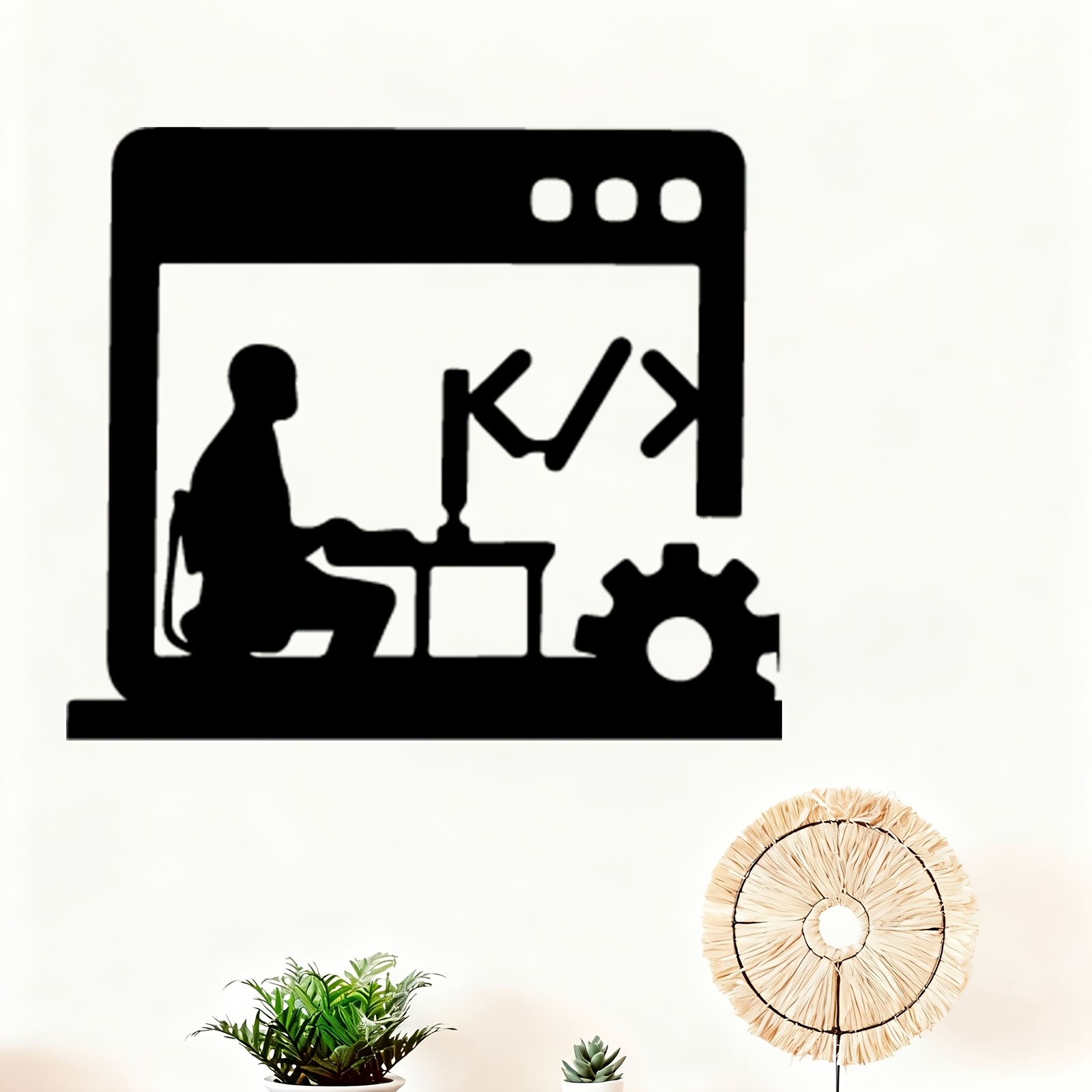 Code Master Metal Wall Art - P – Tech Office Wall Bewertung und Preis