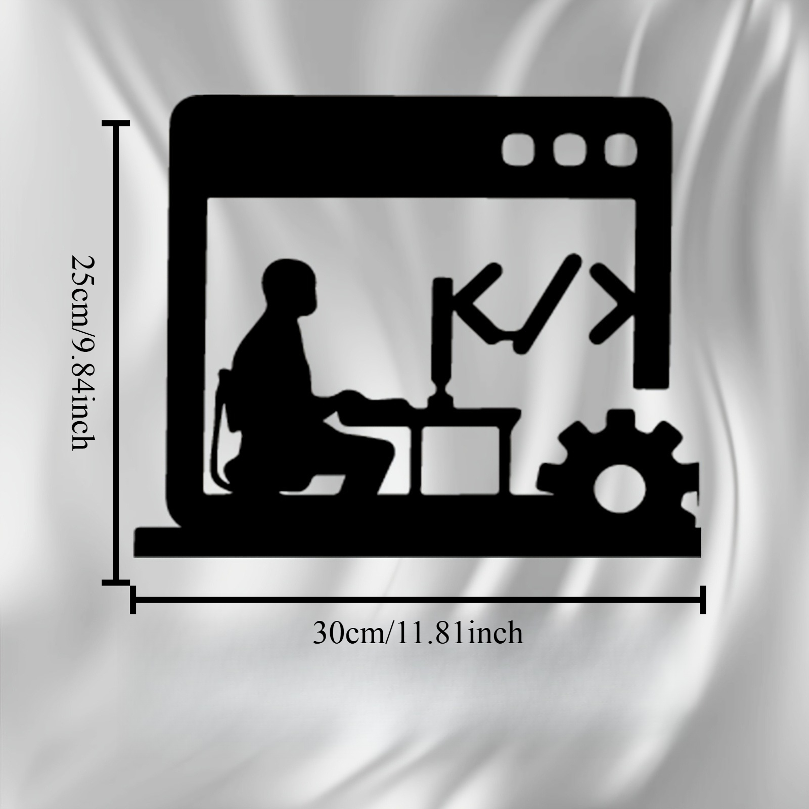 Code Master Metal Wall Art - P – Tech Office Wall Bewertung und Preis