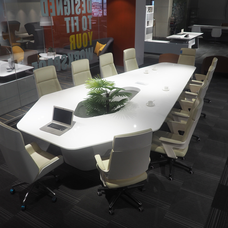 Modern White High Tech Smart O – High Tech Office Room Bewertung und Preis