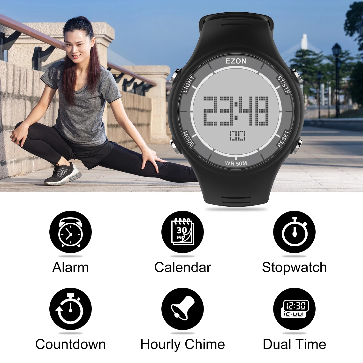 EZON New Fashion Woman Digital – Digital Timer Countdown Bewertung und Preis