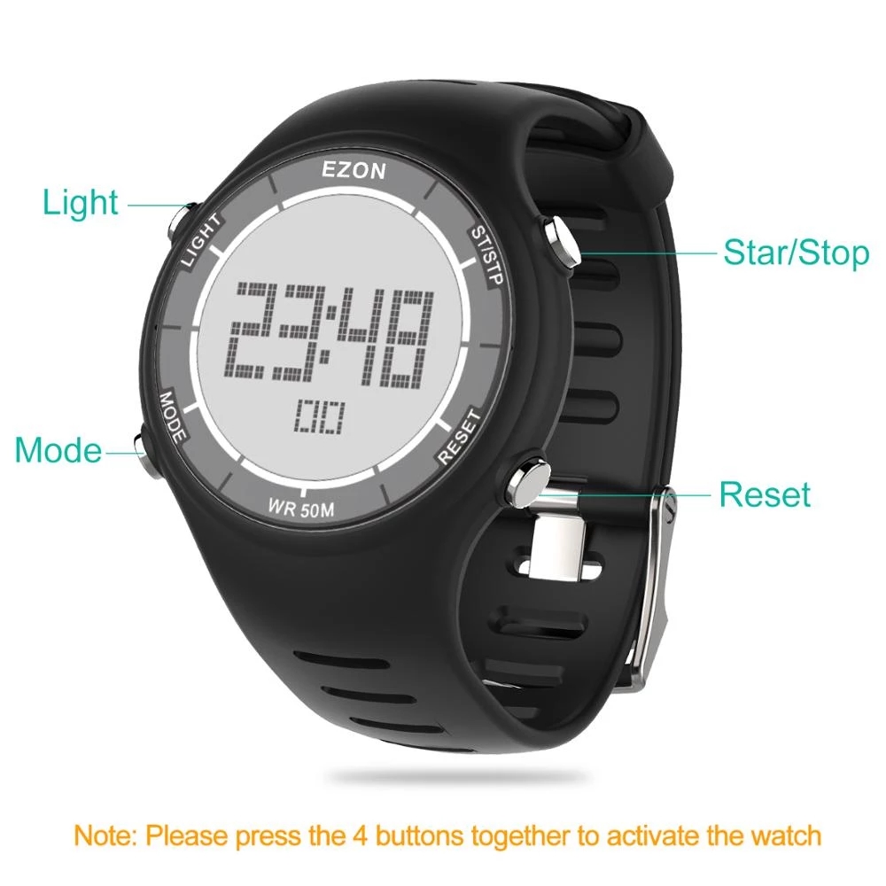 EZON New Fashion Woman Digital – Digital Timer Countdown Bewertung und Preis