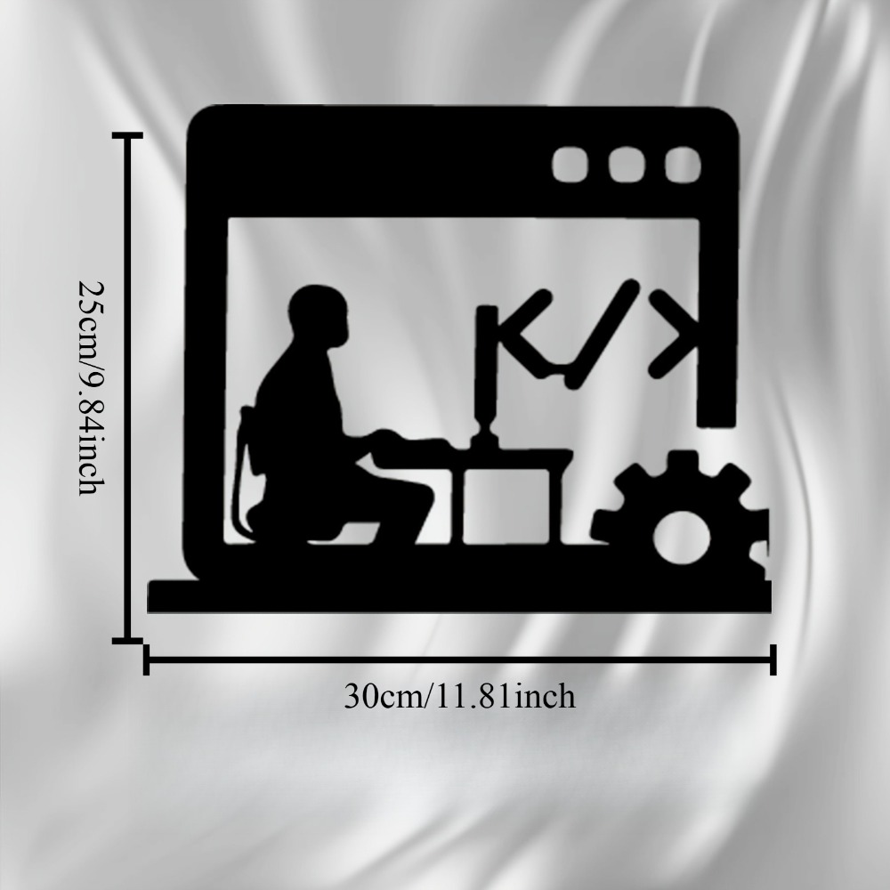 Programmer Metal Wall Art, Sof – Tech Office Wall Bewertung und Preis