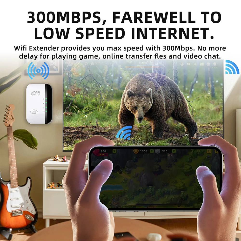 High-Performance 300Mbps WiFi  – Office Technologies Bewertung und Preis