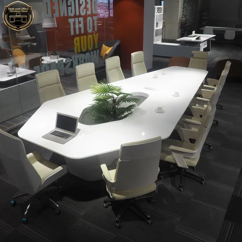 Modern White High Tech Smart O – High Tech Office Room Bewertung und Preis