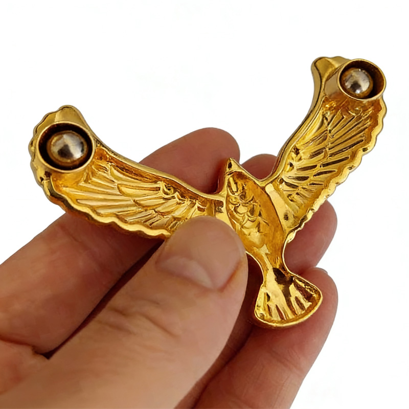 Metal Balancing Bird with Pyra – Office Technologies Bewertung und Preis