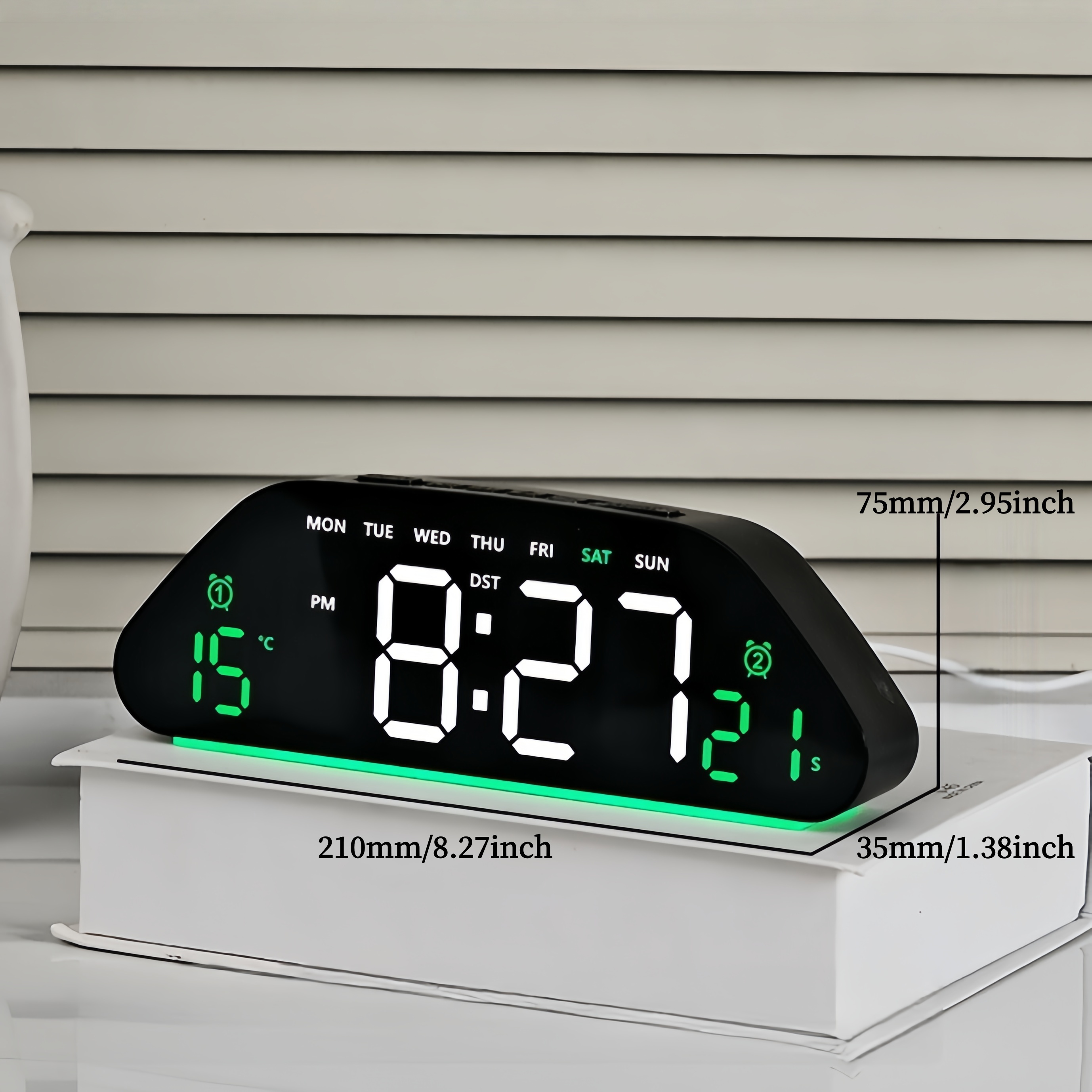 LED Digital Alarm Clock Temper – Digital Timer Countdown Bewertung und Preis