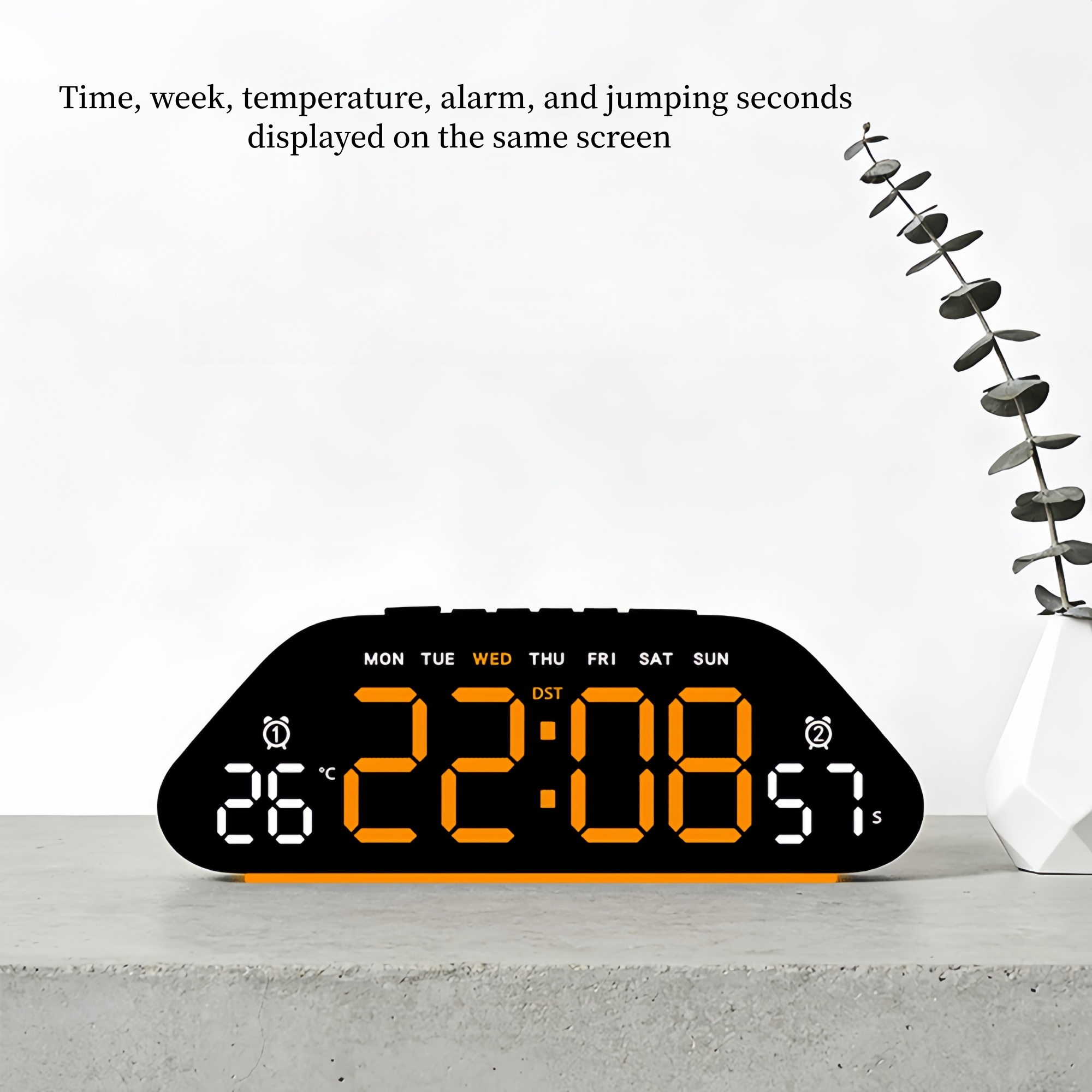 LED Digital Alarm Clock Temper – Digital Timer Countdown Bewertung und Preis