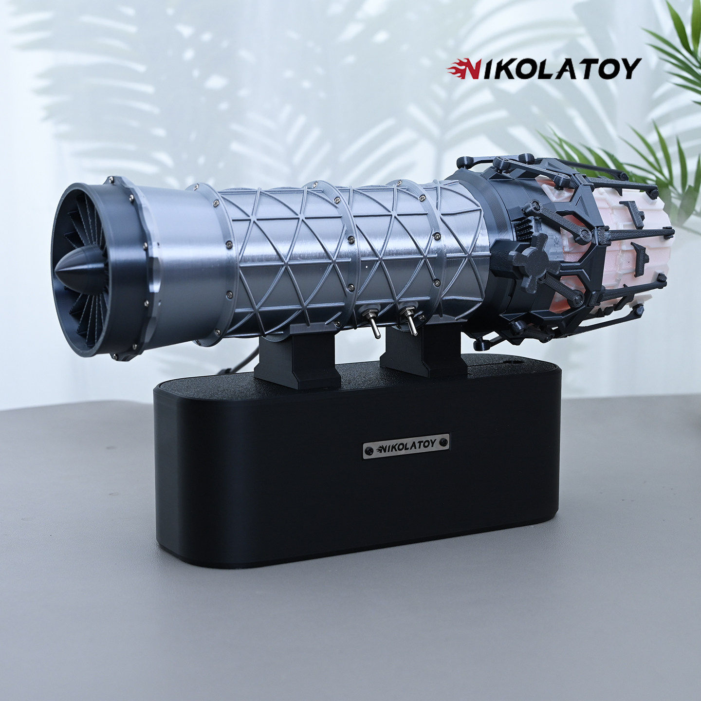 NIKOLATOY Turbofan Engine Mode – Office Tech Gifts Bewertung und Preis