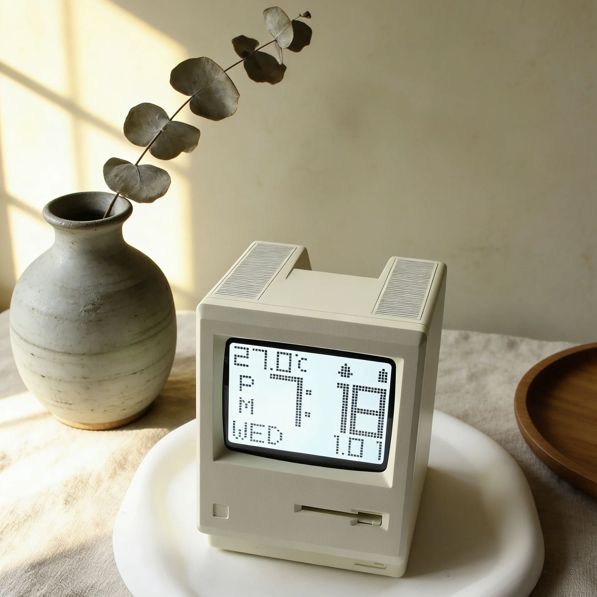 Retro Nostalgic Maclock Alarm  – Office Tech Gifts Bewertung und Preis