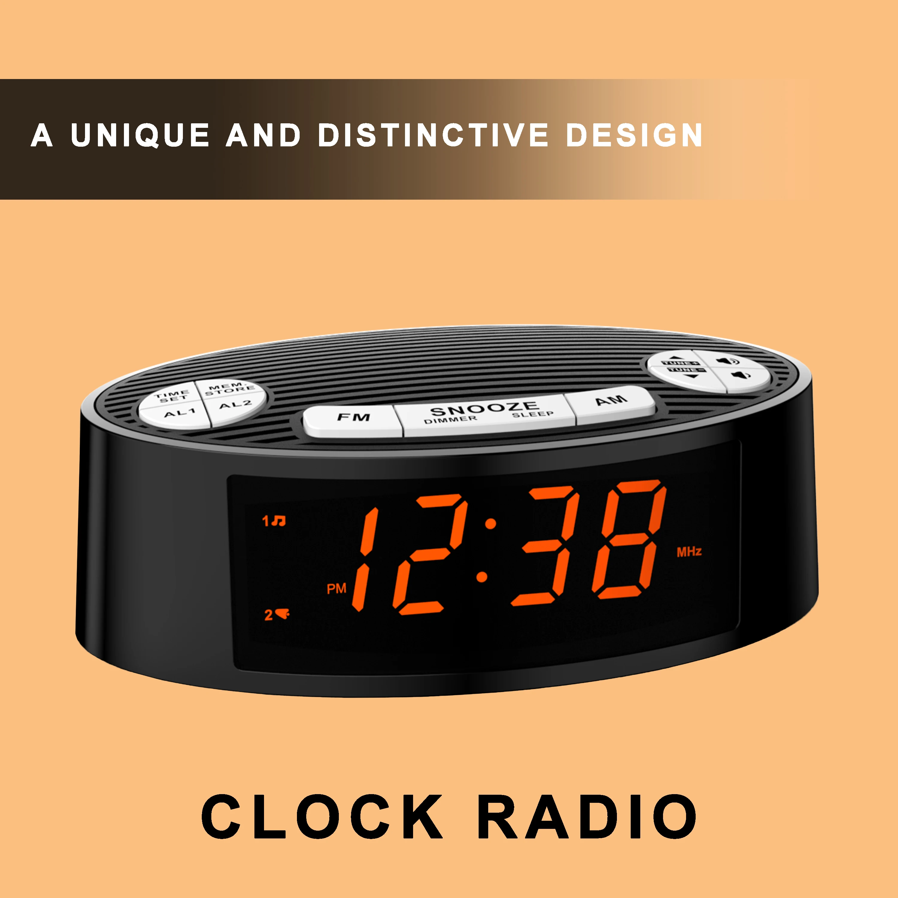 iTOMA CKS3301U FM Alarm Clock  – Digital Timer Countdown Bewertung und Preis