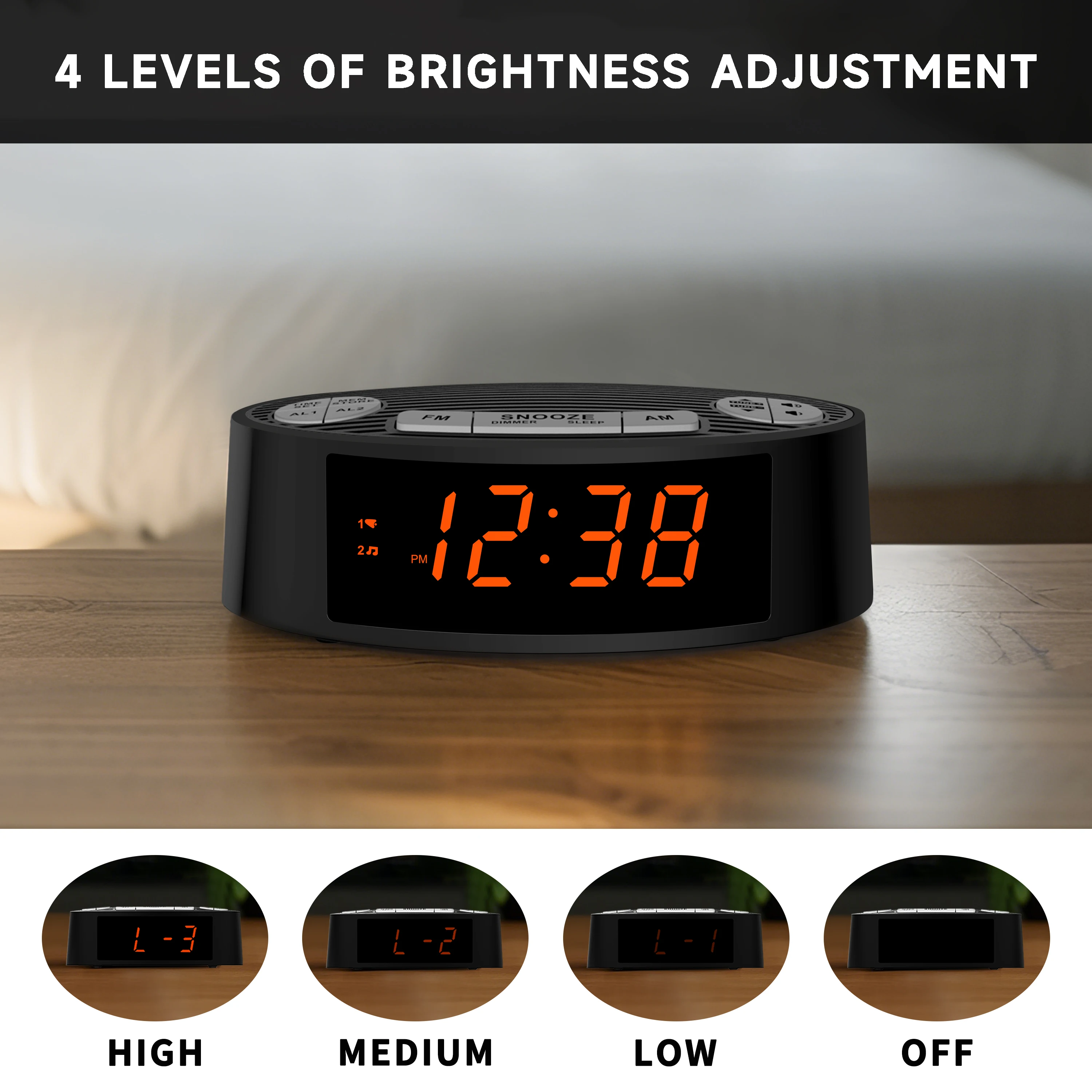 iTOMA CKS3301U FM Alarm Clock  – Digital Timer Countdown Bewertung und Preis