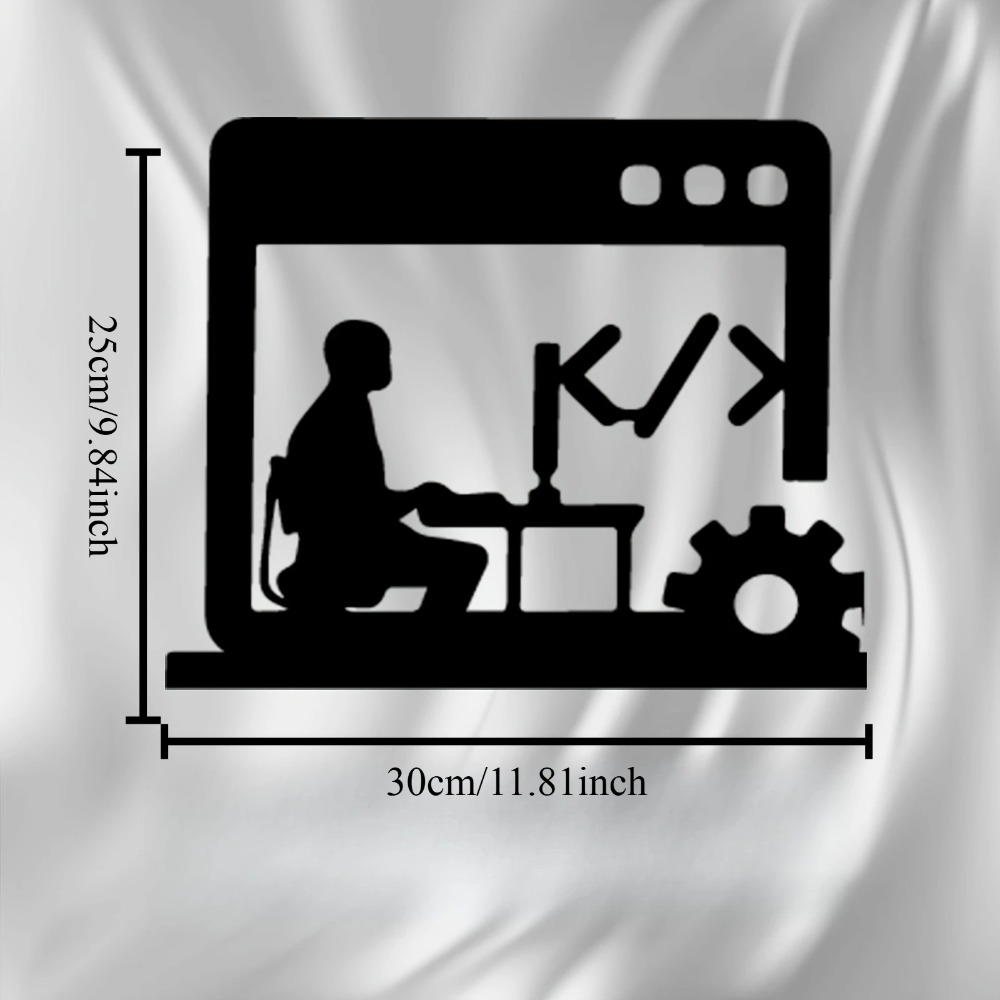 Code Master Metal Wall Art, Pr – Tech Office Wall Bewertung und Preis