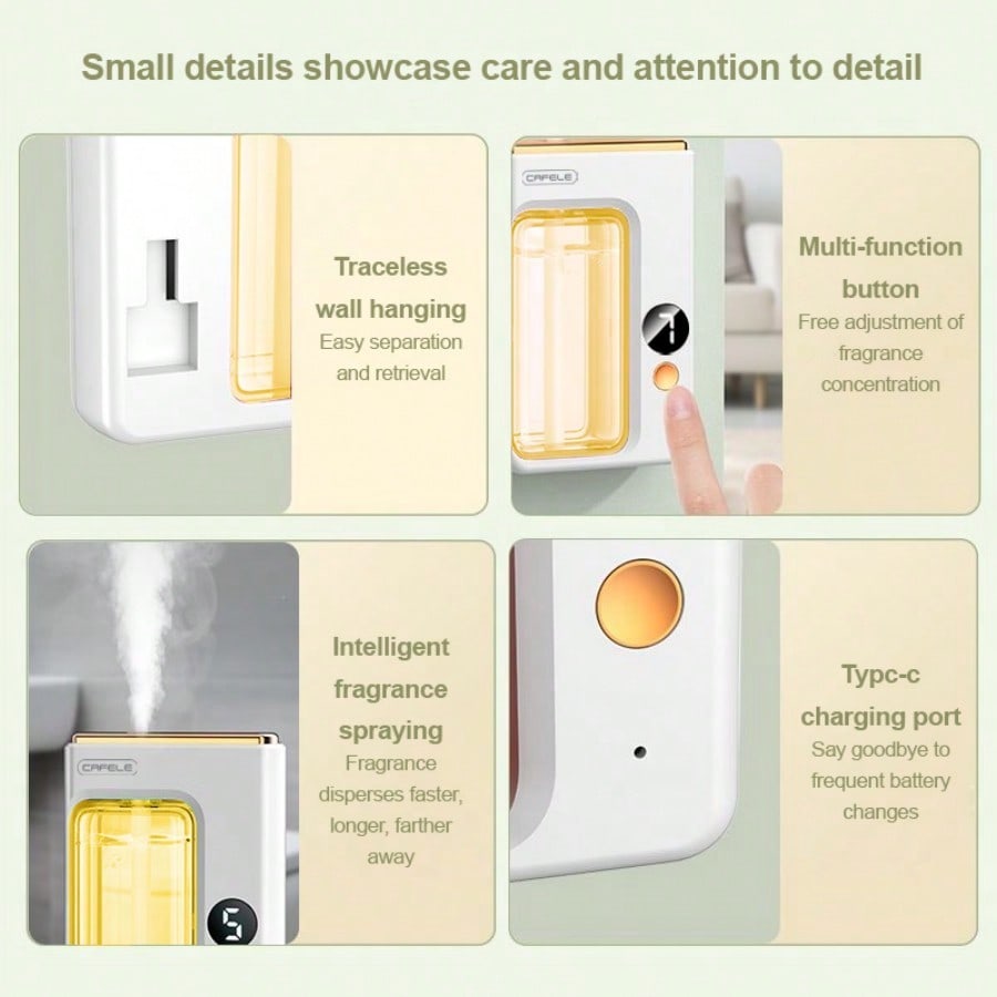 Technology Aroma Diffuser And  – Office Technologies Bewertung und Preis