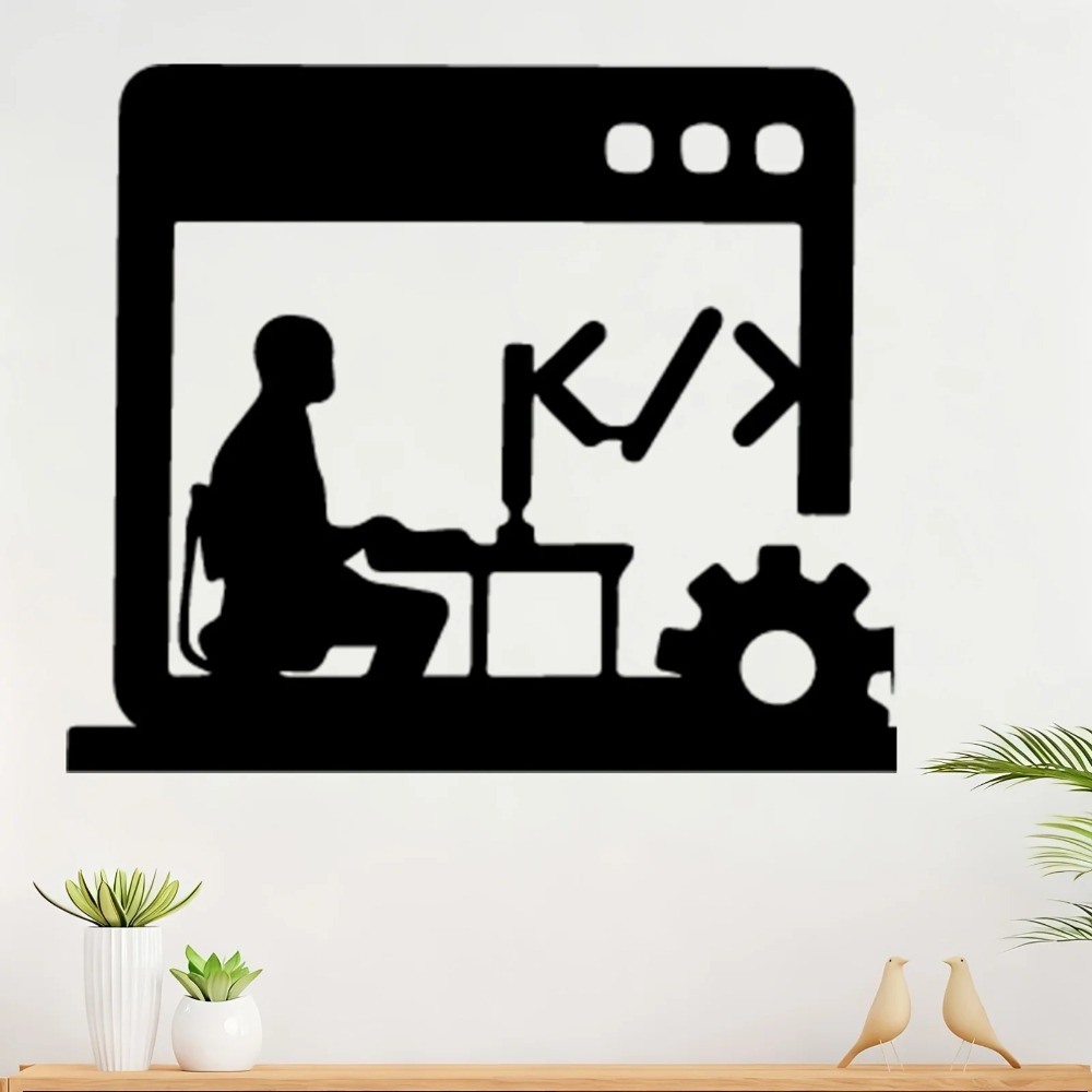 Modern Code Master Metal Wall  – Tech Office Wall Bewertung und Preis