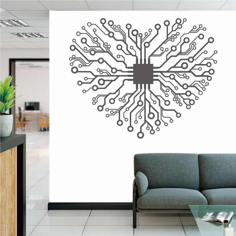 Love Chip Tech Company Office  – Tech Office Wall Bewertung und Preis