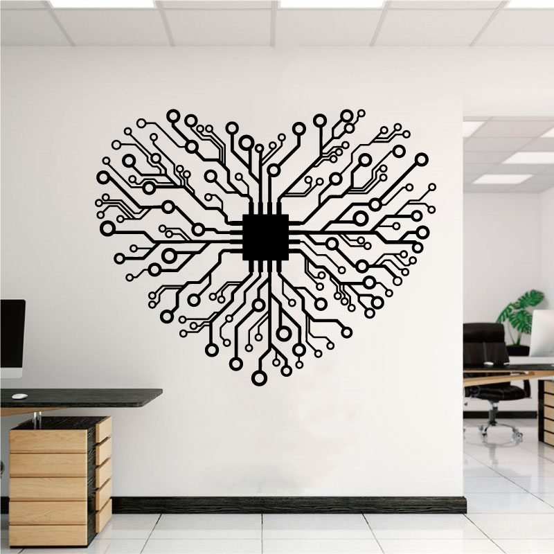 Love Chip Tech Company Office  – Tech Office Wall Bewertung und Preis