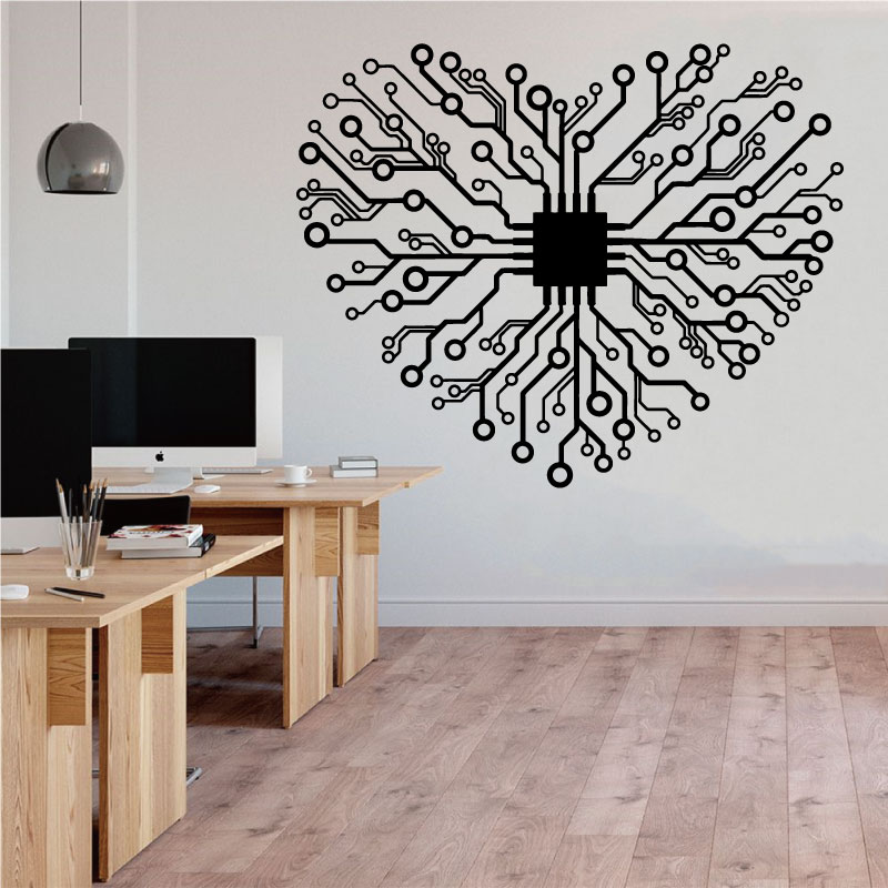Love Chip Tech Company Office  – Tech Office Wall Bewertung und Preis