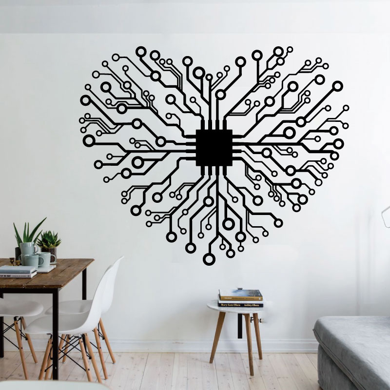 Love Chip Tech Company Office  – Tech Office Wall Bewertung und Preis