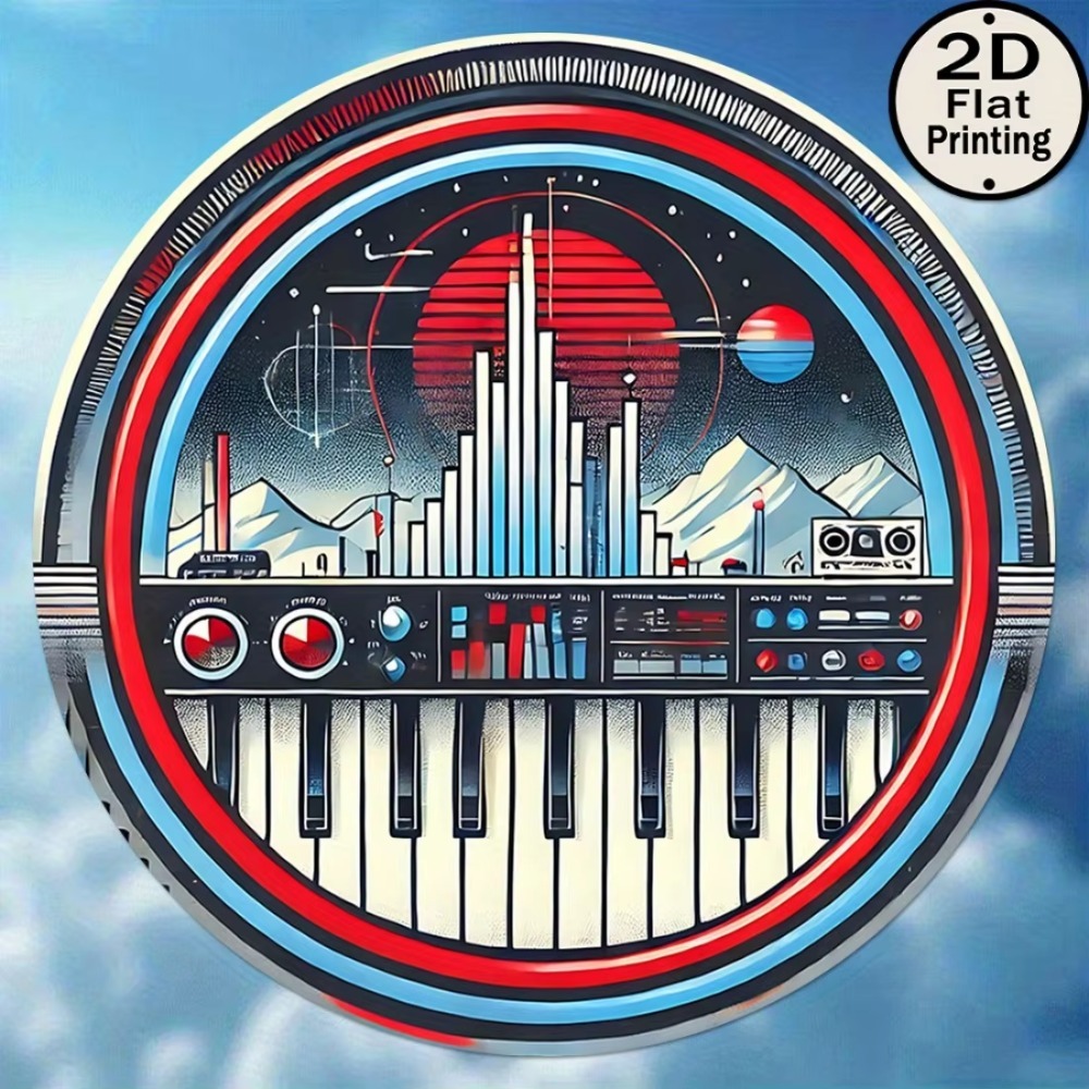 HELLOYOUNG Retro Synthesizer W – Tech Office Wall Bewertung und Preis