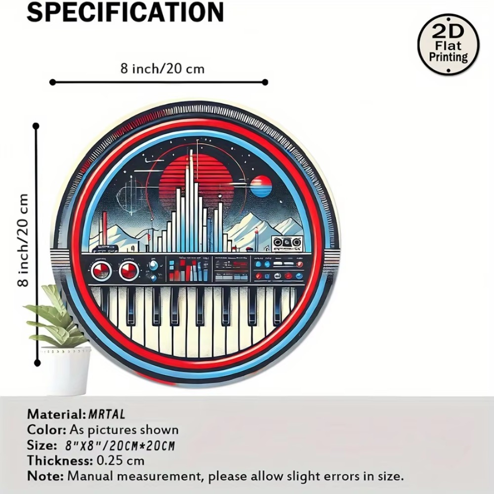 HELLOYOUNG Retro Synthesizer W – Tech Office Wall Bewertung und Preis